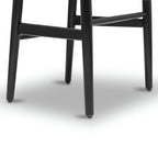 Poly & Bark Weave Chairs - Solid Wood Frame (Set of 2)