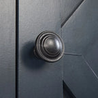 47 in. Modern X-Door Wine Cabinet w/ Built-in Wine Rack - 47 in Width