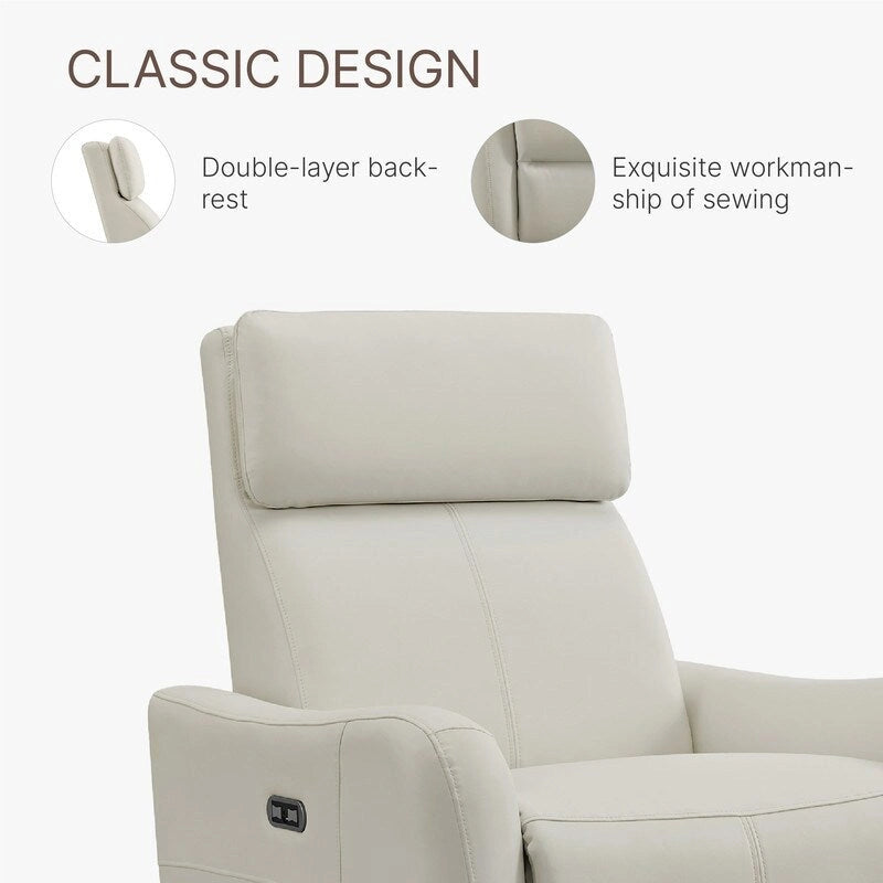 Power Swivel Glider Rocker Recliner Nursing Chair Recliner