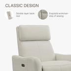 Power Swivel Glider Rocker Recliner Nursing Chair Recliner