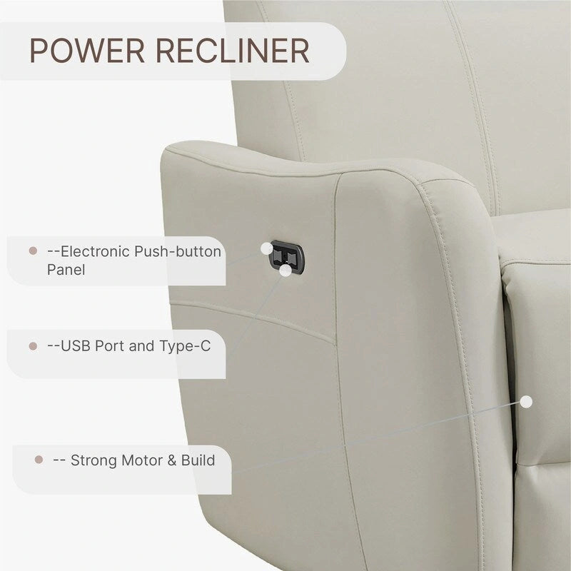Power Swivel Glider Rocker Recliner Nursing Chair Recliner