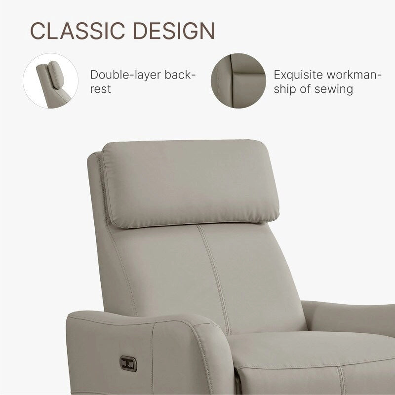 Power Swivel Glider Rocker Recliner Nursing Chair Recliner