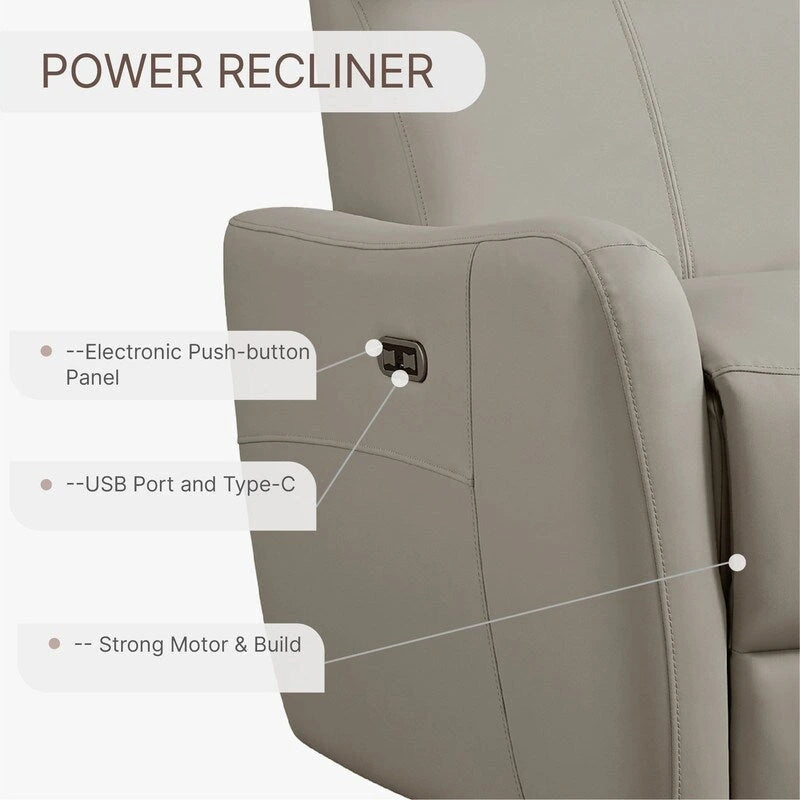 Power Swivel Glider Rocker Recliner Nursing Chair Recliner