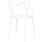 Plastic 4-piece Chair Set